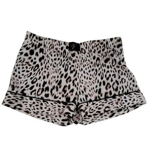 Victoria Secrets Leopard Print PJ Shorts
